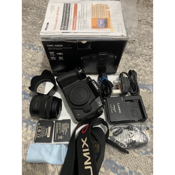 PANASONIC LUMIX G85 KIT SECOND MULUS  | LUMIX G85 KIT SECOND GOOD CONDITION