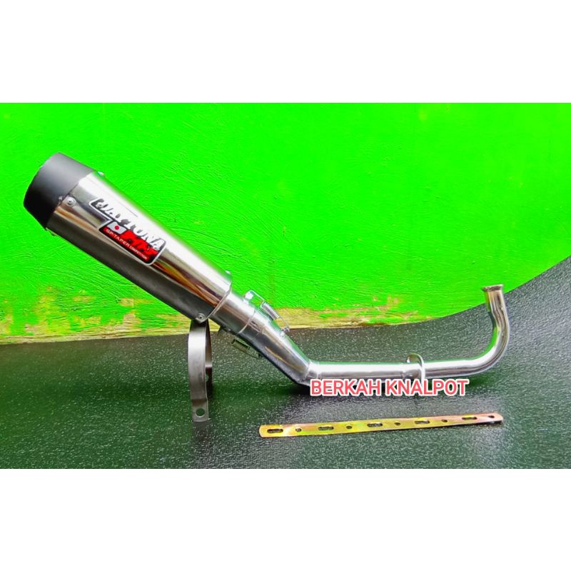 KNALPOT RACING DAYTONA MOTOR MIO SPORTY SMILE J HT SOUL KARBU 115 125 XEON X-RIDE FINO