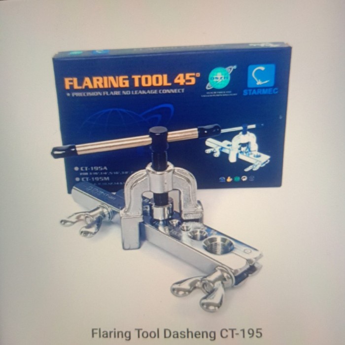 Pipa Pvc Flaring Pipa Ac Flaring Tool Ct 195