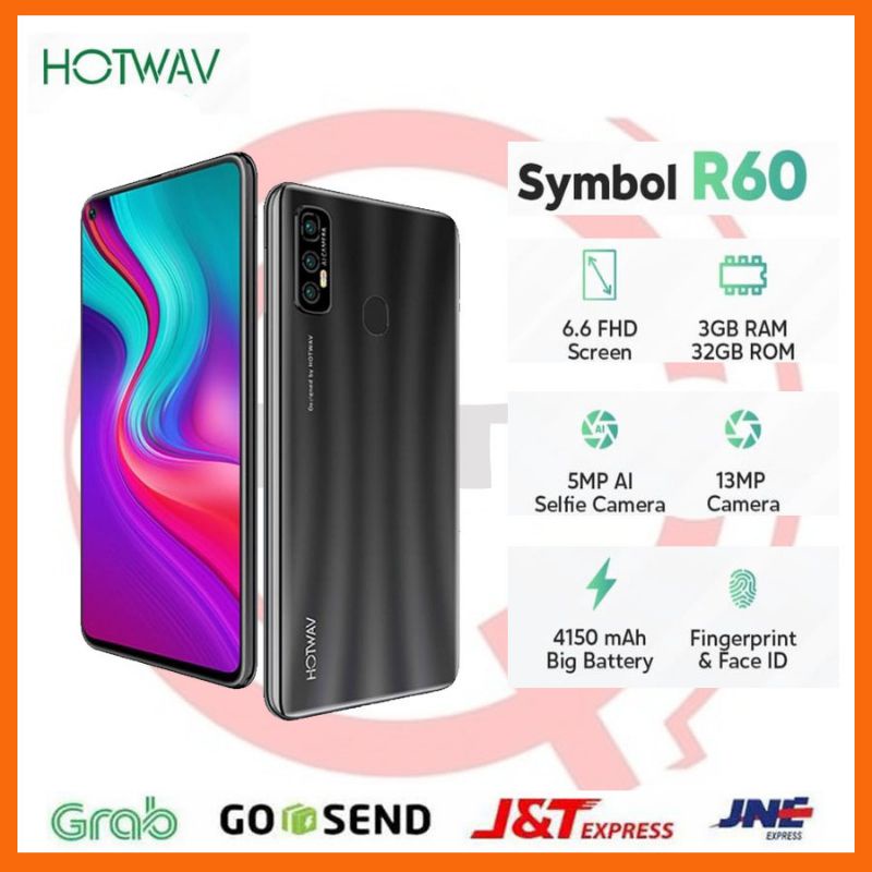 Hotwave Symbol R60 Ram 3/32GB Garansi Resmi