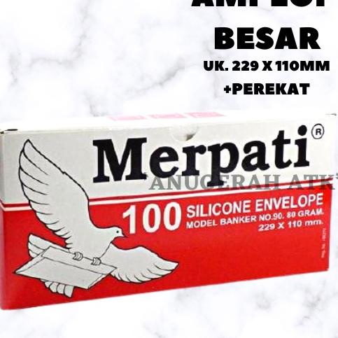 

BIG DISKON 1 PACK AMPLOP MERPATI + LEM BESAR NO 90 ☣ 868