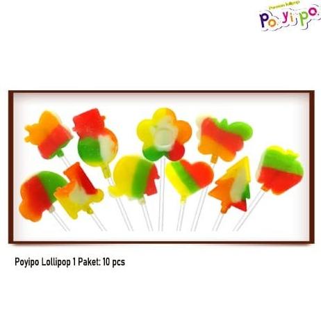 

TERBARU Permen Poyipo Lollipop (1 Pack = 10 pcs) /PERMEN LUNAK/PERMEN VIRAL/PERMEN MILO/PERMEN YUPI/PERMEN JADUL/PERMEN KARET