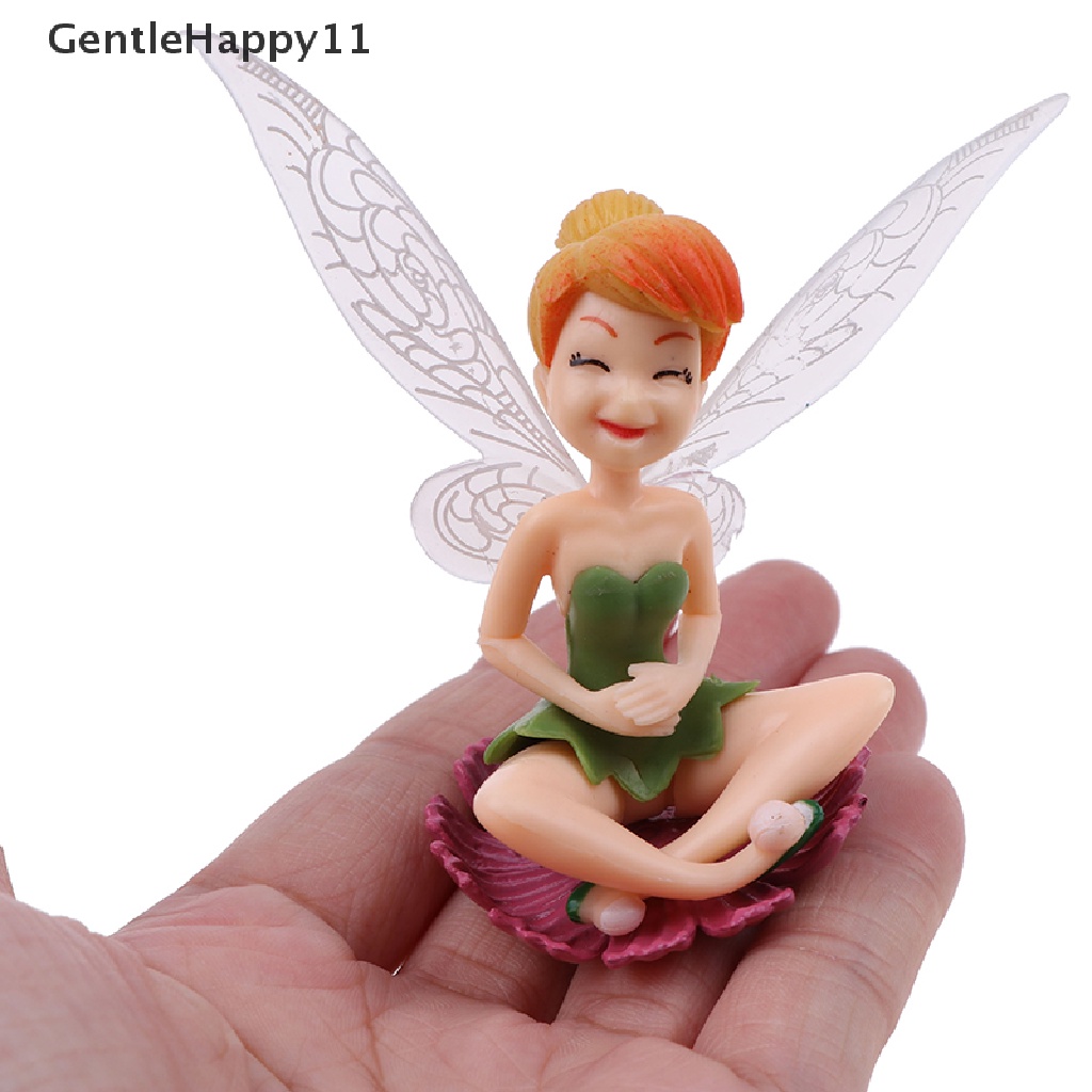Gentlehappy 4pcs Patung Miniatur Peri Dekorasi Taman Rumah Boneka Mainan Yang Indah  Id