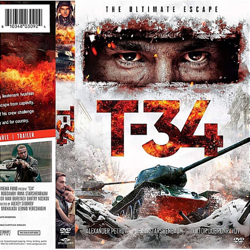 Jual KASET ORIGINAL FILM T-34 FULL MOVIE TERBARU - KASET FILM T 34 ...