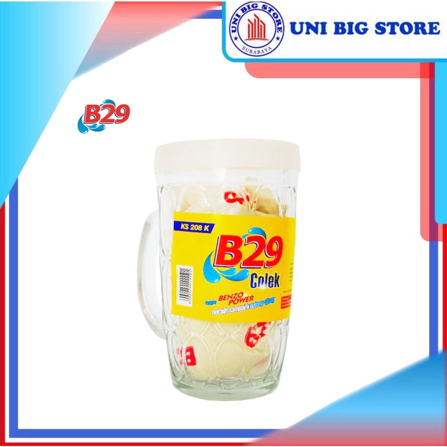 B29 Sabun Cream B-29 Krim Colek Gelas 300 gr CUP Benzo Power
