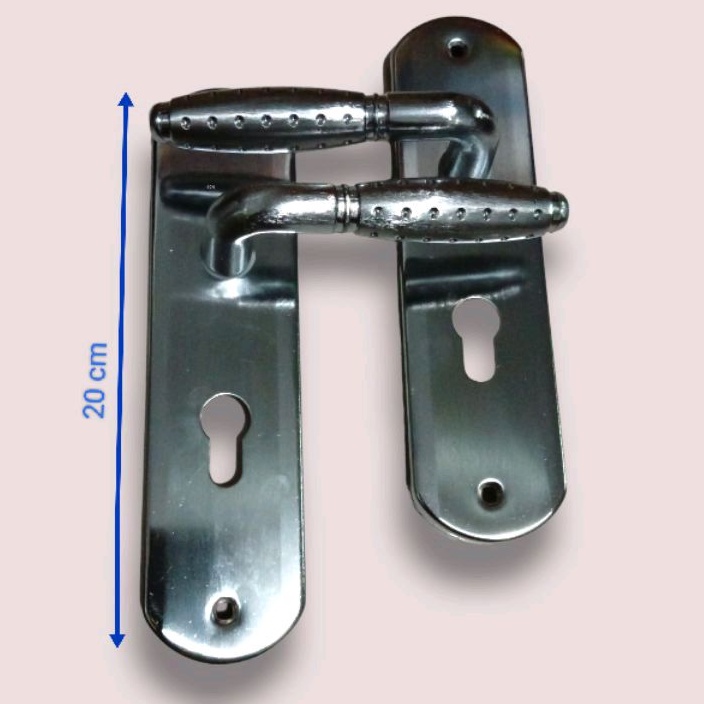 Handle Kunci Pintu Tanggung Gagang Bulat 20cm