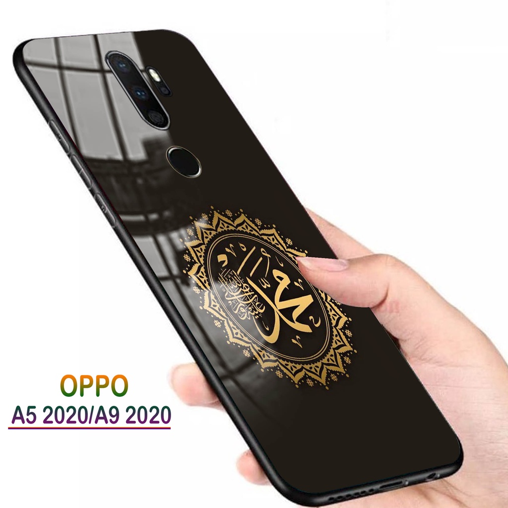 Softcase Kaca OPPO A5 2020 A9 2020 - Case Handphone A5 2020 A9 2020 [T76].