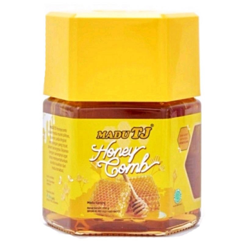 

Madu TJ Honey Comb 250 gr