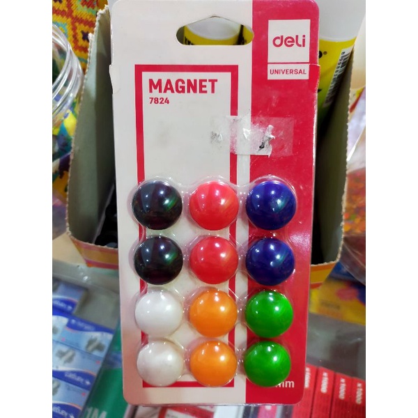 

Aneka ATK : Deli Universal Magnet 20 mm