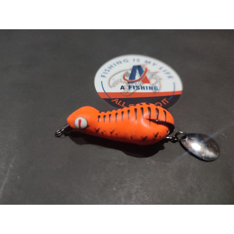 SOFT FROG SLIM 4,5CM CANS LURE