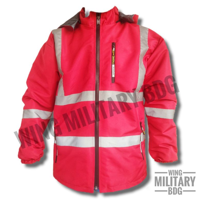 Jaket Safety Outdoor Waterproof Terbaru