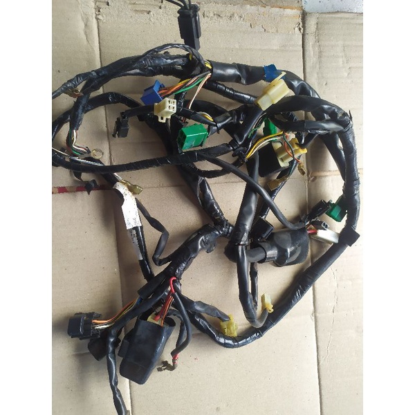 kabel body wire harnees suzuki nex karbu