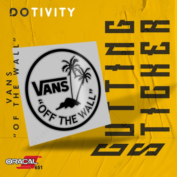 

Cutting Sticker VANS "OF THE WALL" V3