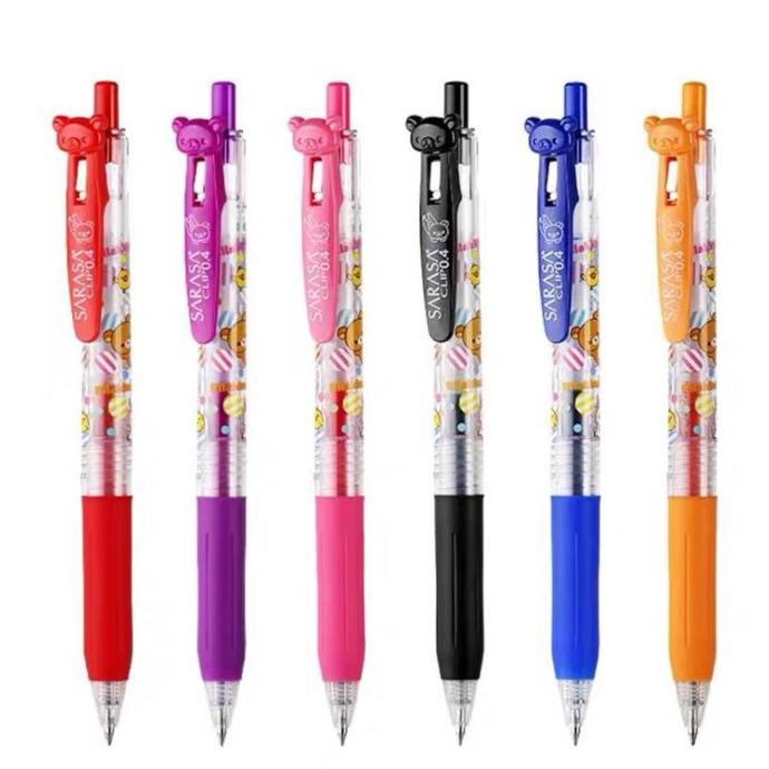 

TERBARU Zebra Sarasa Rilakkuma Special Limited Edition /ALAT TULIS AESTHETIC/ALAT TULIS SEKOLAH/ALAT TULIS SET/ALAT TULIS LENGKAP/ALAT TULIS ANAK/ALAT TULIS LUCU