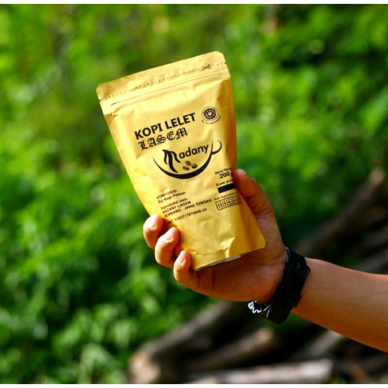 Jual Kopi lelet khas Lasem Orijinal//Kopi bubuk//kopi sachet Shopee