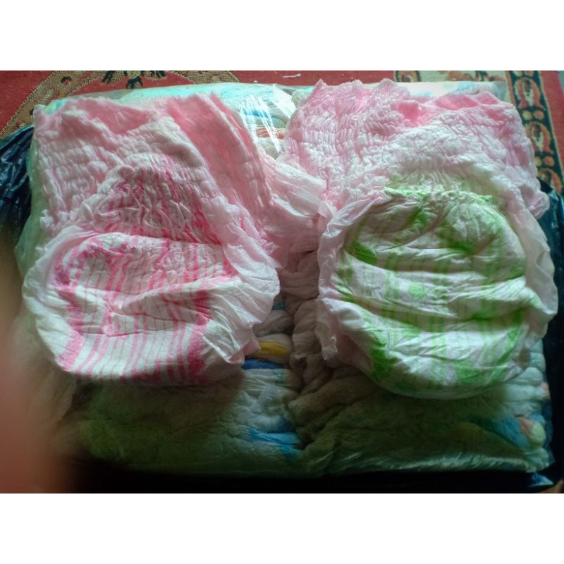 Pembalut softex celana menstruasi curah repack all size  isi 10