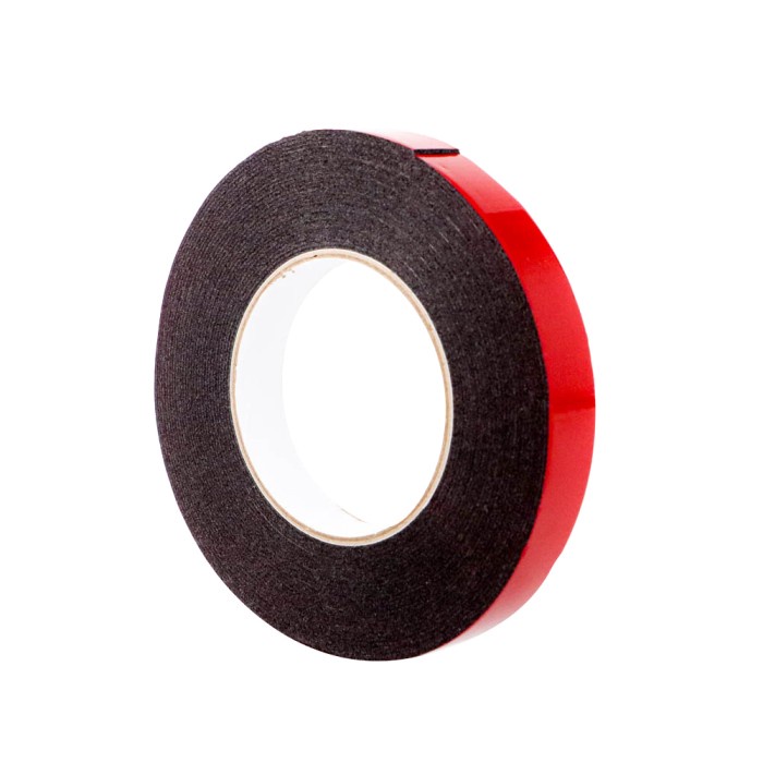 

TaffPACK Tape Lakban Double Tape Foam Serbaguna Size 10m x 20mm-Red