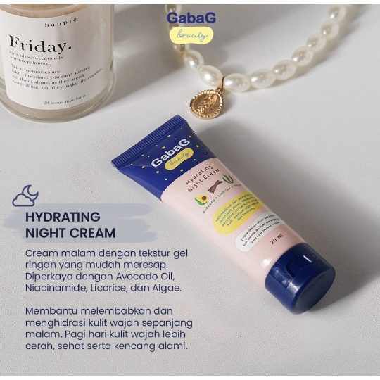 Gabag Beauty - Hydrating Night Cream 20ml