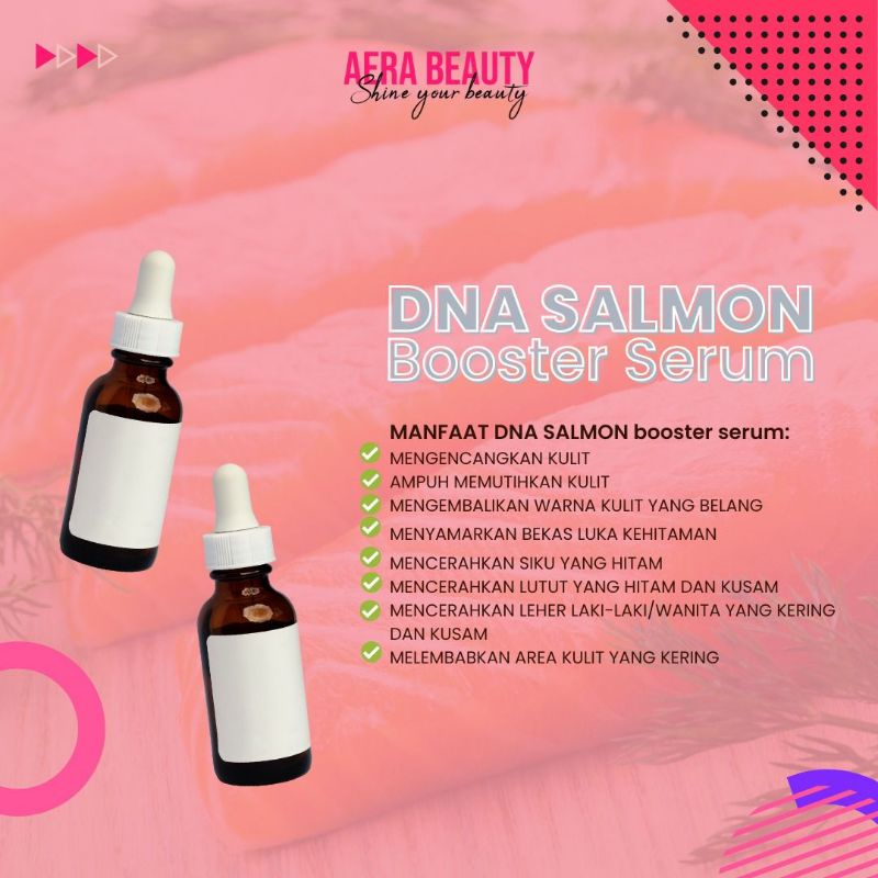 AHA BOSTER SERUM DNA SALMON BY AERA BEAUTY