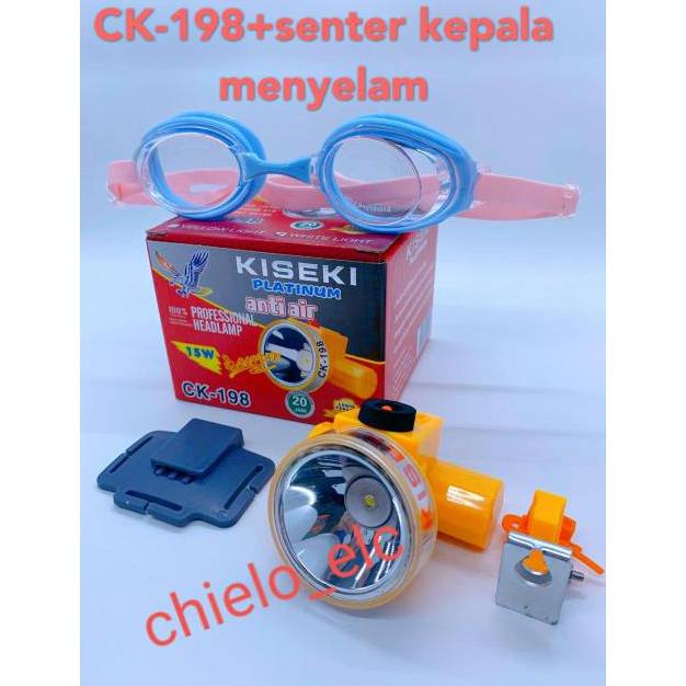 PRODUK- SENTER KEPALA KISEKI 198 SELAM / SENTER HEAD KISEKI 198 CK 198 CK198 .