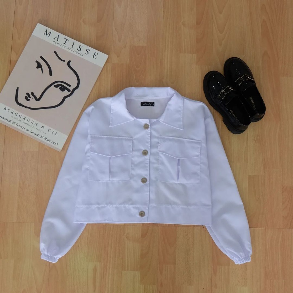 TAMMY JACKET - JAKET WANITA - JAKET OVERSIZE - UNISEX