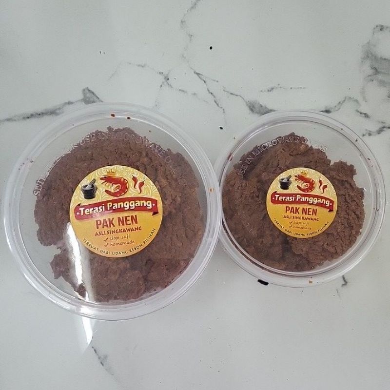 

TERASI ASLI SINGKAWANG PAK NEN SIAP SAJI LANGSUNG MAKAN