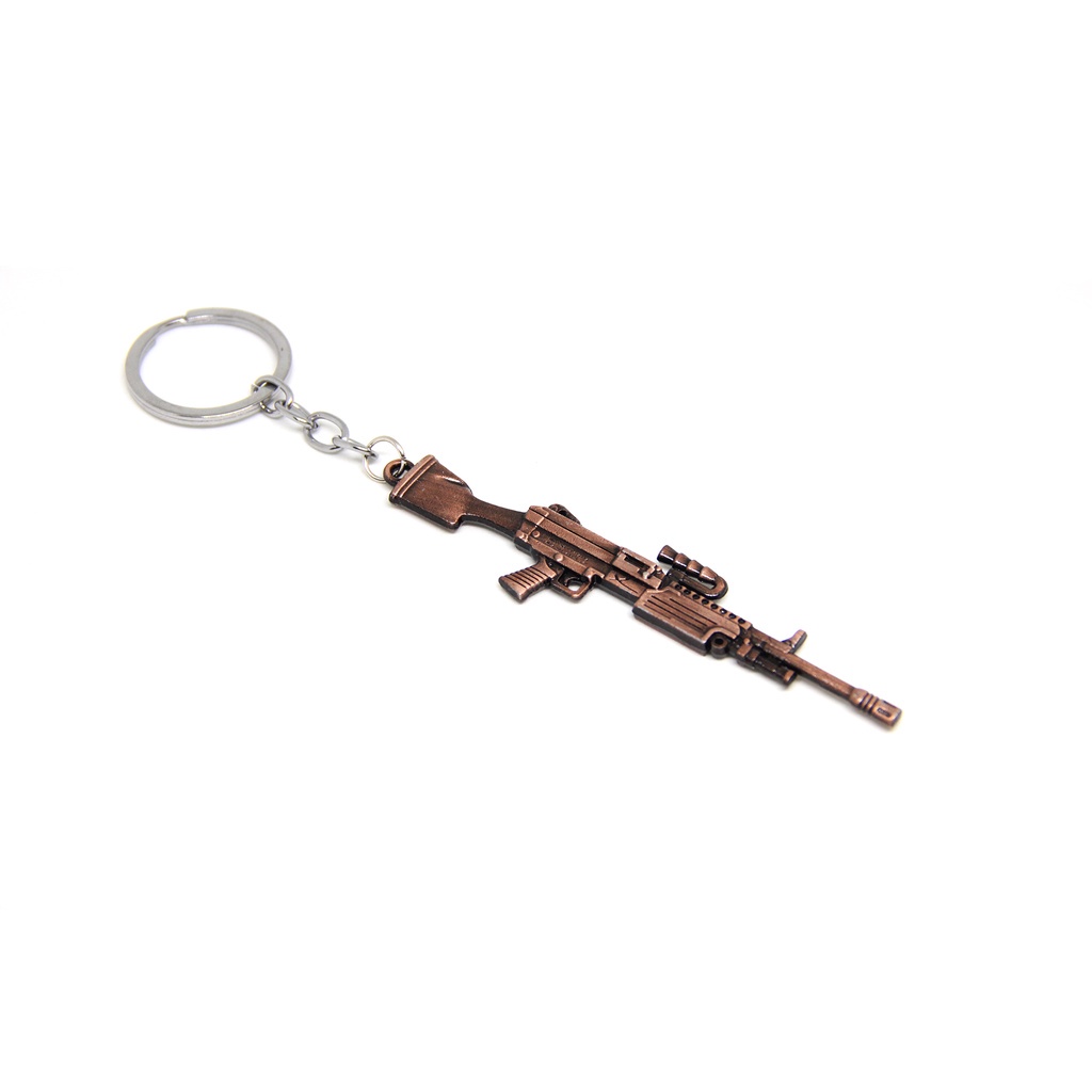 Gantungan Kunci PUBG Inspired Keychain Pistol AWM Tembak Gun 1071