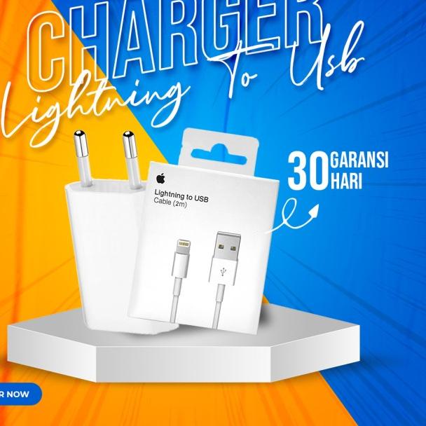 CHARGER IPHONE 5 / 6 / 7 IPOD ORIGINAL 100%