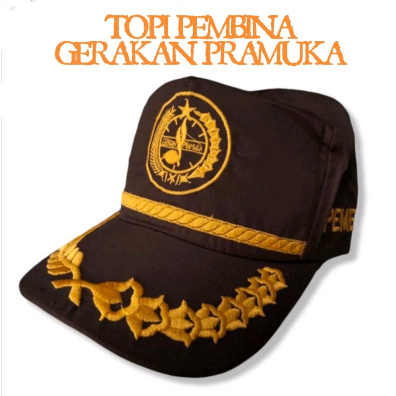 Topi PEMBINA GERAKAN PRAMUKA