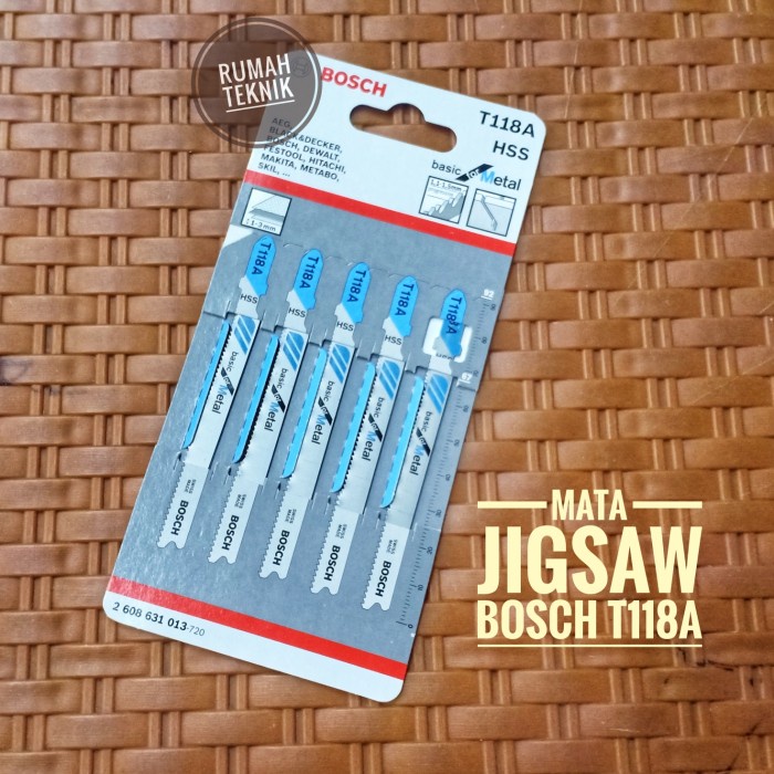 [BISA COD] Bosch Mata Jigsaw Bosch T118A / Perlengkapan Rumah Tangga Murah / Perlengkapan Alat Pertu