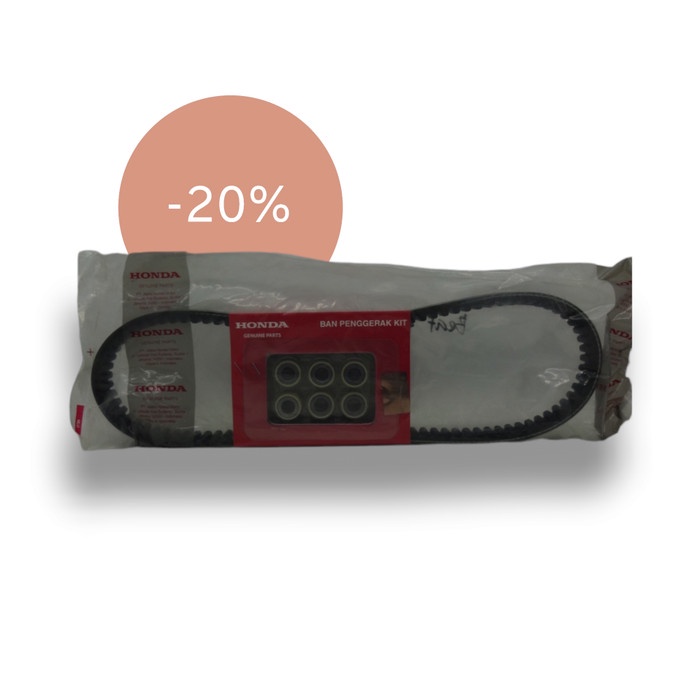 Van Belt Beat Fi + Roller KZL AHM Original