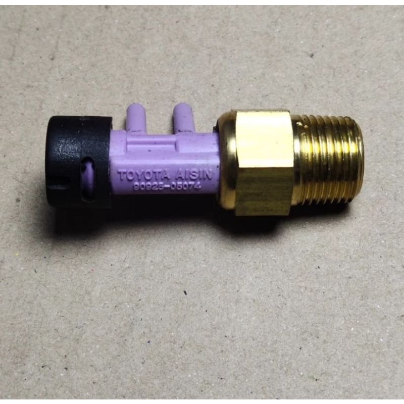 Valve Bimetal Ungu Kijang Capsule