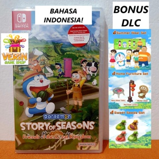 Switch Doraemon Story of Seasons Friends of the Great Kingdom