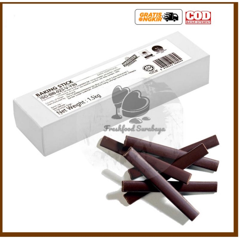 

❤️Freshfood❤️Van houten baking stick compound 150gram