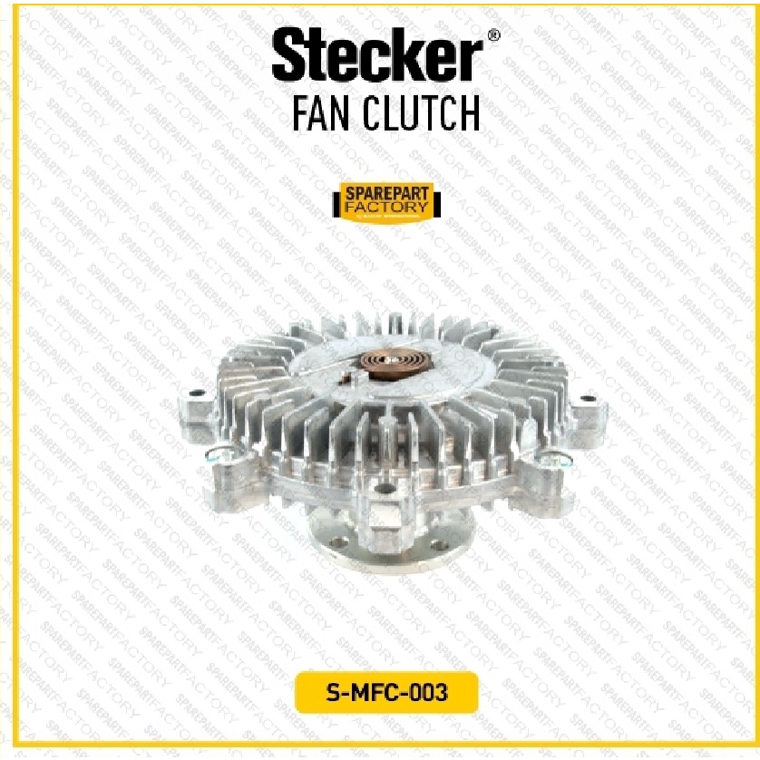 STECKER FAN CLUTCH - SARANG TAWON L300 / L-300 DIESEL / KUDA DIESEL