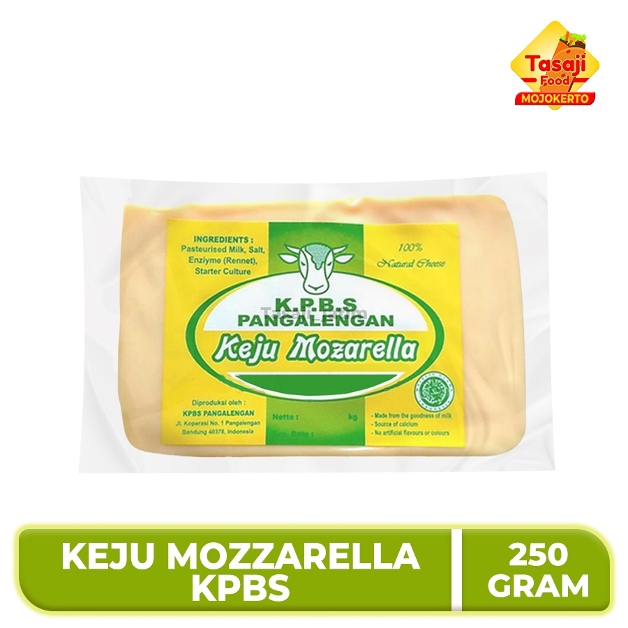 

Keju Mozzarella KPBS 250 gr