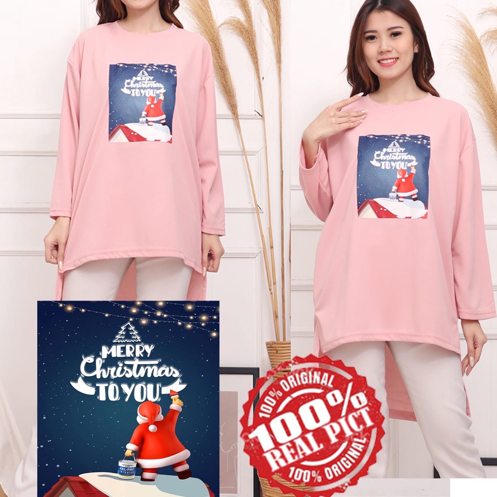 TUNIK WANITA SPECIAL CRISTMAS EDITION 6