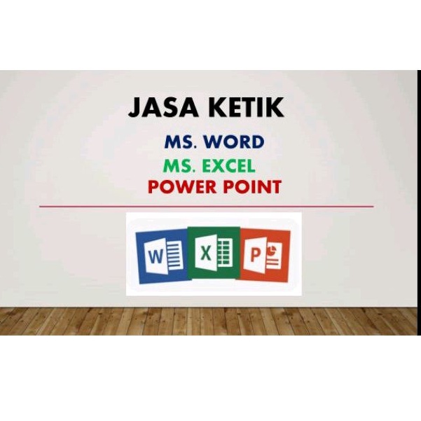 Tugas WORD/EXEL/PPT