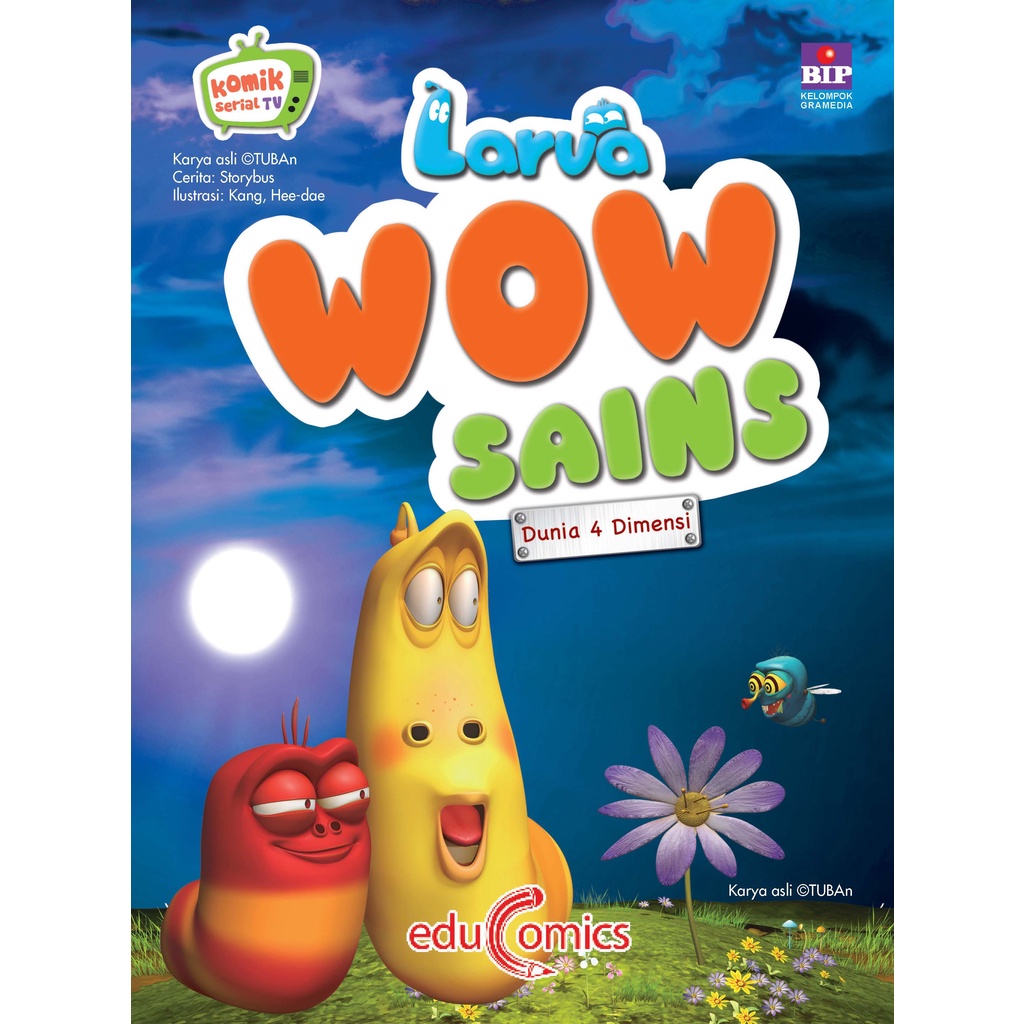 Larva Wow Sains 2 : Dunia 4 Dimensi