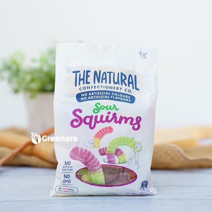 

Discount THE NATURAL Sour Sqirms NO GMO 180gr /PERMEN LUNAK/PERMEN VIRAL/PERMEN MILO/PERMEN YUPI/PERMEN JADUL/PERMEN KARET