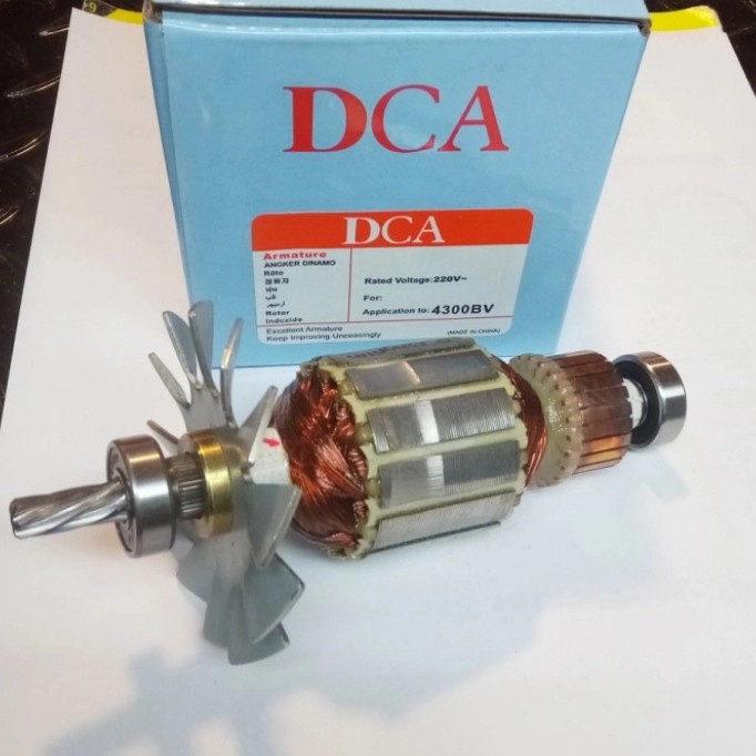 ARMATURE / ANGKER 4300BV MAKITA UNTUK MESIN JIGSAW MAKITA TIPE 4300 BV