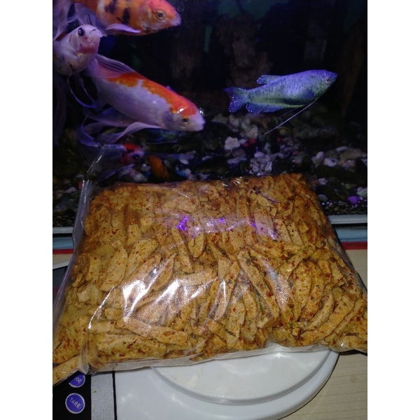 

BASRENG STIK PEDAS DAUN JERUK isi 500gram /BASRENG BANDUNG