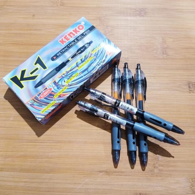 

Discount PULPEN GEL KENKO K1 CETEK LUSIN HITAM ORIGINAL /ALAT TULIS AESTHETIC/ALAT TULIS SEKOLAH/ALAT TULIS SET/ALAT TULIS LENGKAP/ALAT TULIS ANAK/ALAT TULIS LUCU