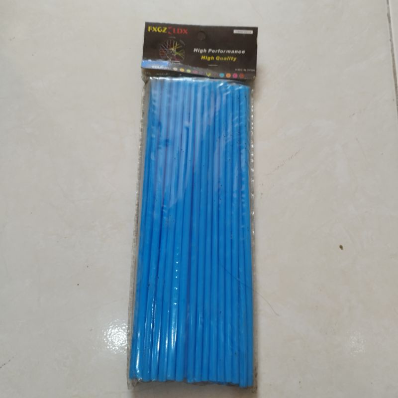 Cover Ruji Pipet Jari Jari Motor 240mm 185mm 1pack isi 36pcs