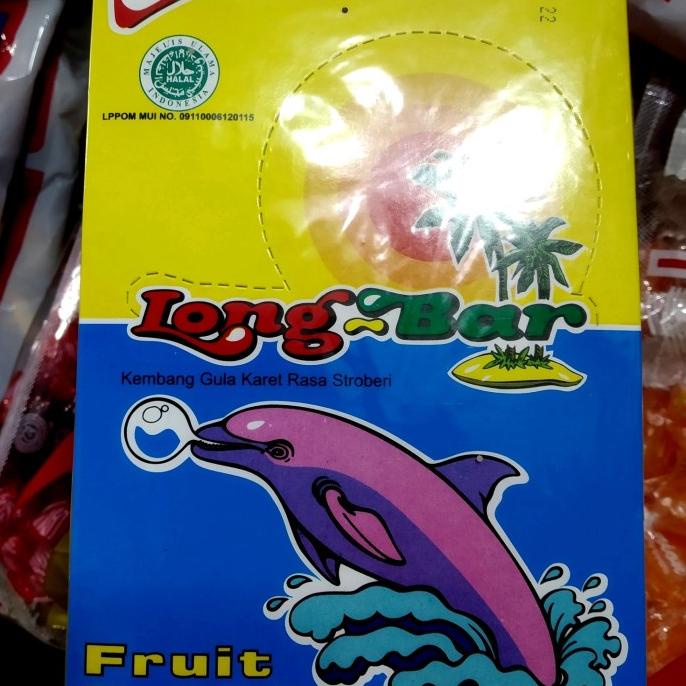 

TERLARIS permen karet 1 pak Union LONG-BAR(netto580grm) /PERMEN LUNAK/PERMEN VIRAL/PERMEN MILO/PERMEN YUPI/PERMEN JADUL/PERMEN KARET