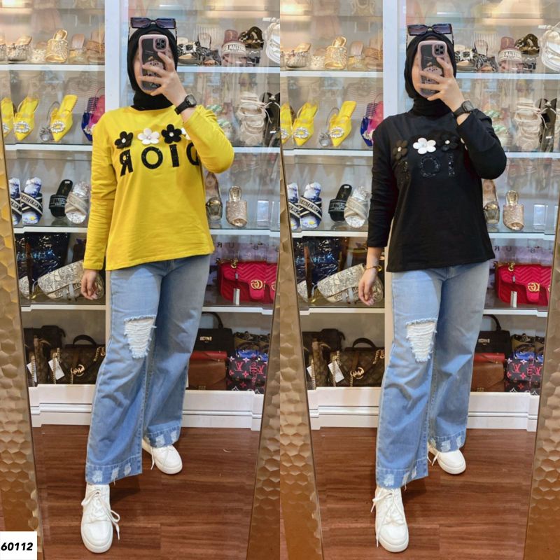 Premium Kaos Import Dior* 60112