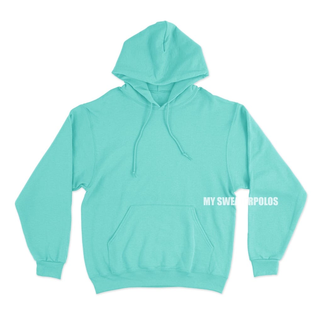 DY SHOP - Hoodie Jumper Polos Unisex Hijau Mint