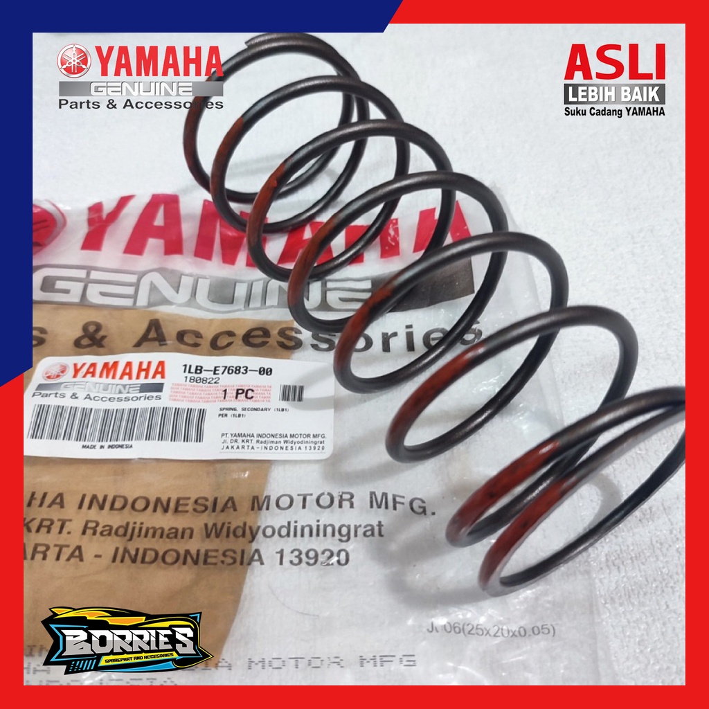 Per CVT Xeon RC  Xeon GT 125 1LB-E7683-00 Asli Yamaha