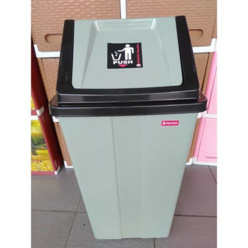 [ ⭐FREE ONGKIR⭐ ] Tempat tong sampah tutup goyang plastik 45/25/20/15/10/5 liter tebal berkualitas DX