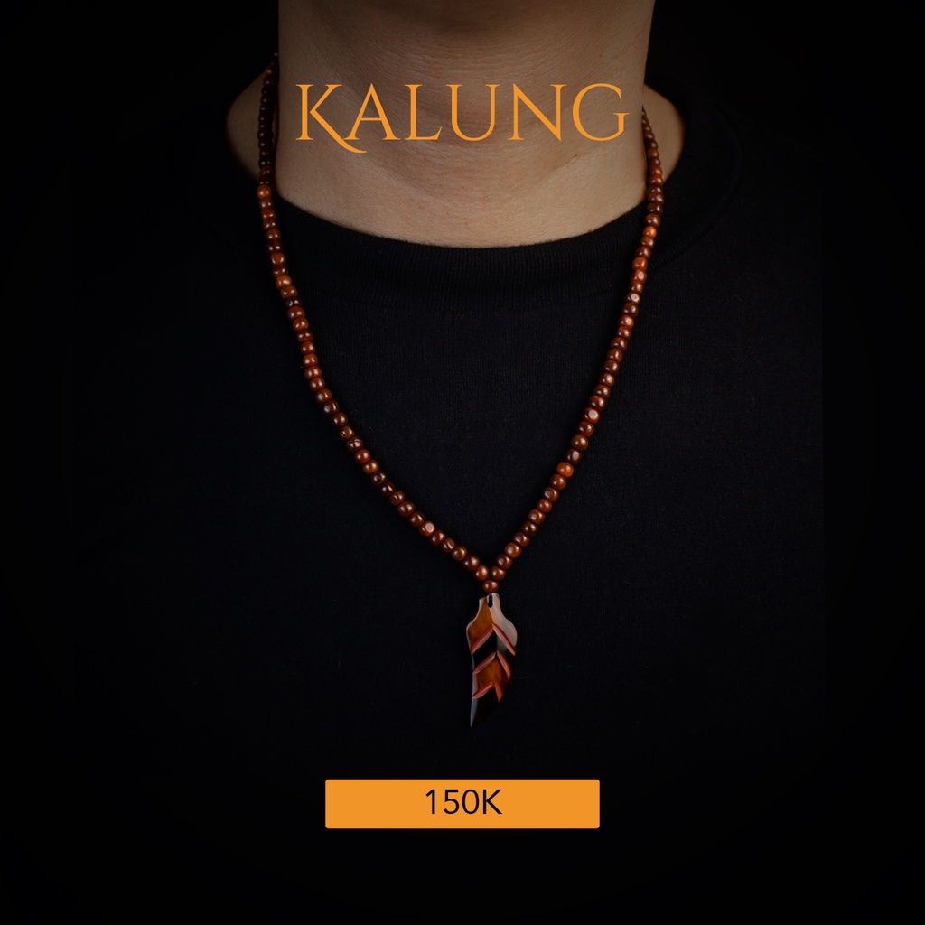 Kalung Kokka Turki BENUKOKKA  Original Kaoka model Daun BERGARANSI SELAMANYA